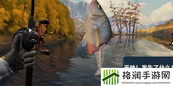 欢乐钓鱼大师咆哮帝钓鱼技巧