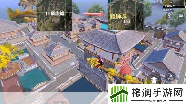 和平精英龙狮迎冰雪