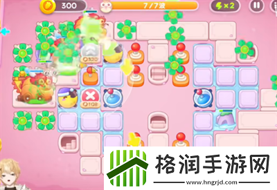 保卫萝卜4秋妃传第10关完成方法介绍