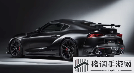 帅爆！丰田经典跑车Supra