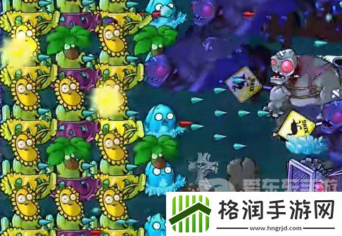 植物大战僵尸杂交版挑战模式第5关怎么过