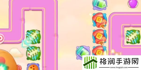 保卫萝卜4周赛9.22通关方法