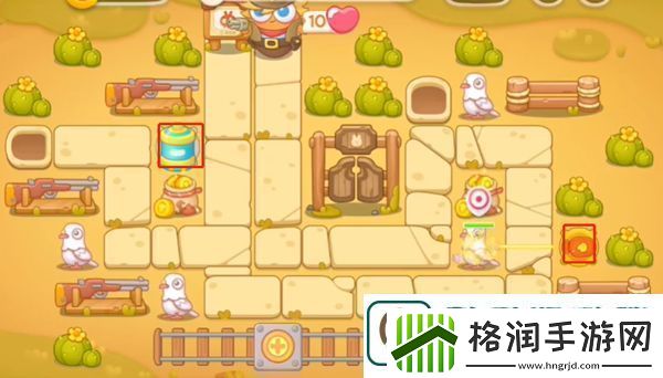 保卫萝卜4波仔很忙第13关攻略波仔很忙第十三关图文通关教程