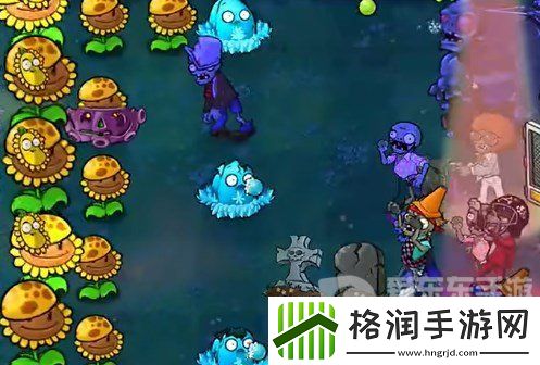 植物大战僵尸杂交版挑战模式第5关怎么过