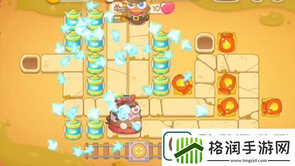 保卫萝卜4波仔很忙第13关攻略波仔很忙第十三关图文通关教程