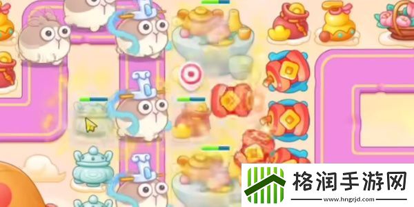 保卫萝卜4周赛9.22通关方法