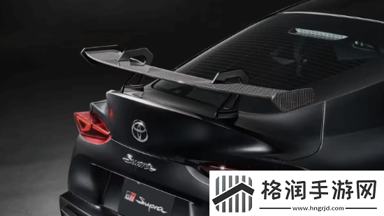 帅爆！丰田经典跑车Supra