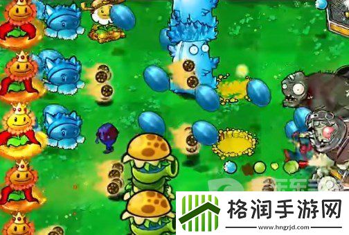 植物大战僵尸杂交版挑战模式第4关怎么过