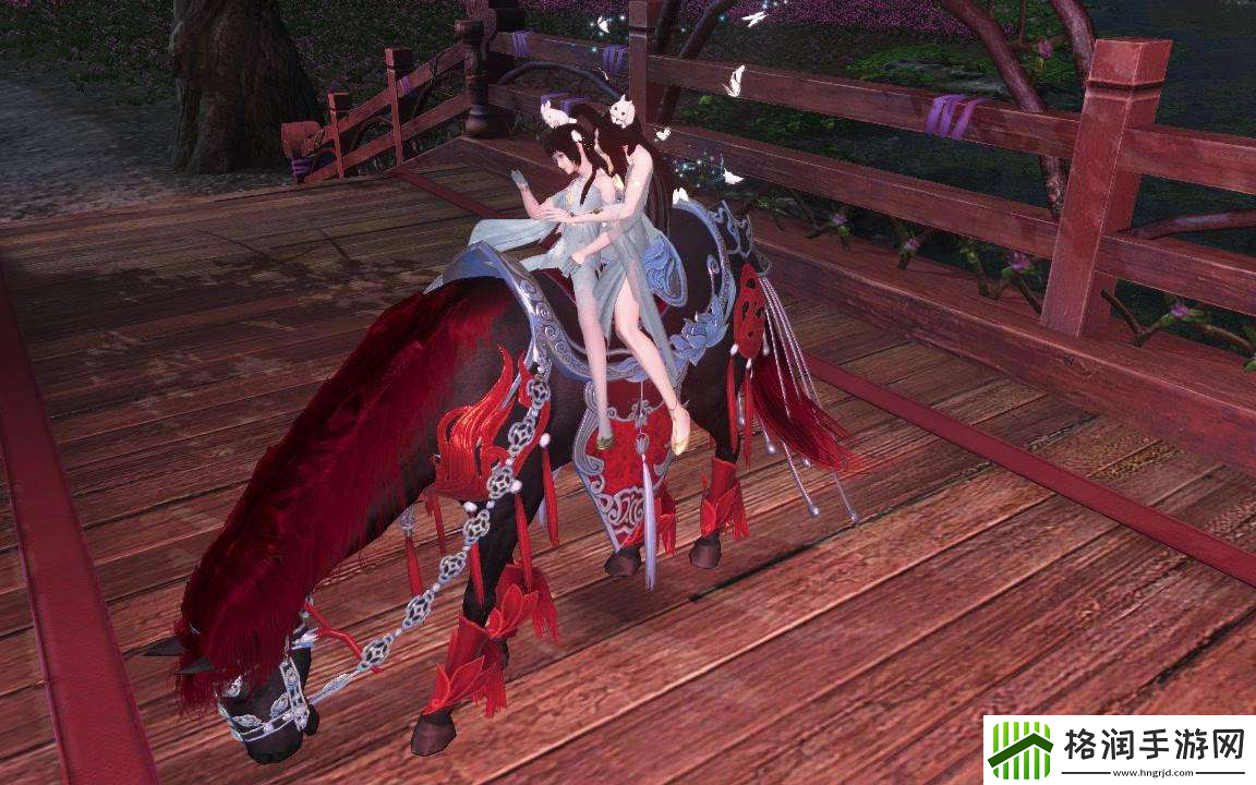 天涯明月刀手游双人骑乘怎么使用