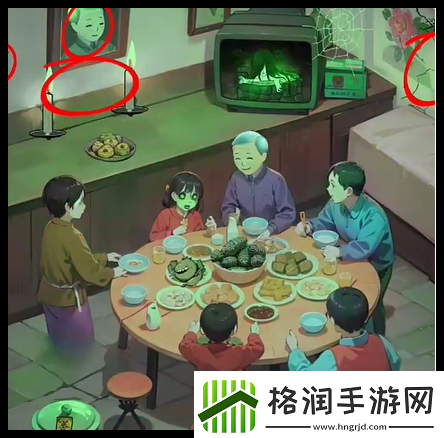规则怪谈诡异聚餐怎么通关