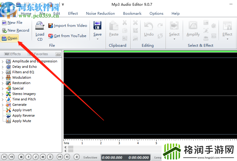MP3AudioEditor怎么剪切音频文件