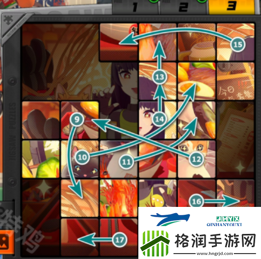 绝区零赠尔丽都第五天拼图怎么完成