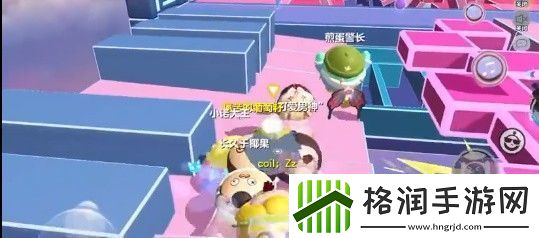 蛋仔派对韵律扰动怎么过