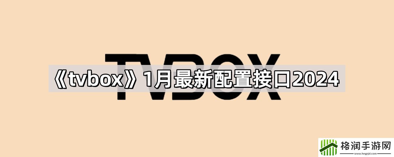 tvbox2024年1月最新配置2024