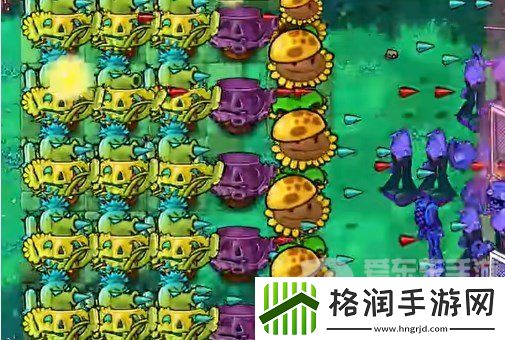 植物大战僵尸杂交版挑战模式第3关怎么过