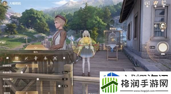 无限暖暖错位摄影笼中鸟任务怎么做