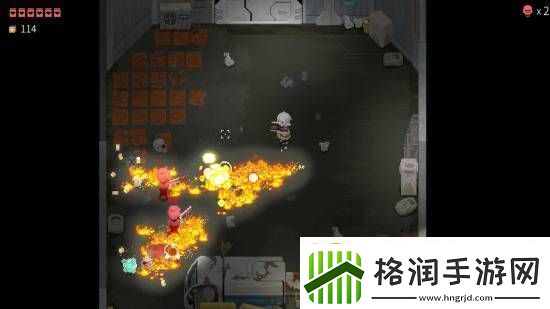挺进地牢+背包乱斗!Steam肉鸽新游义体伞兵
