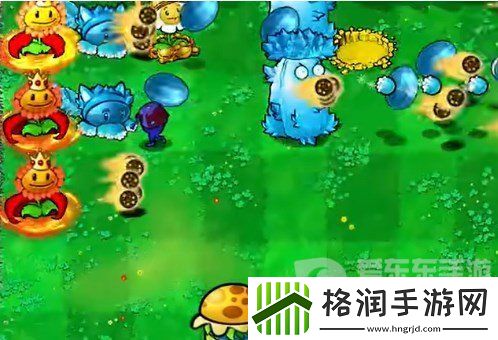 植物大战僵尸杂交版挑战模式第4关怎么过