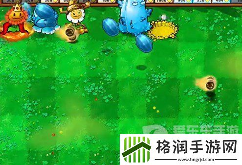 植物大战僵尸杂交版挑战模式第4关怎么过