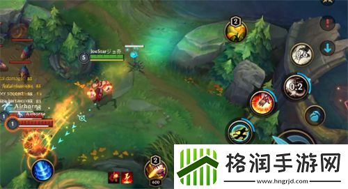 英雄联盟手游怎么R闪