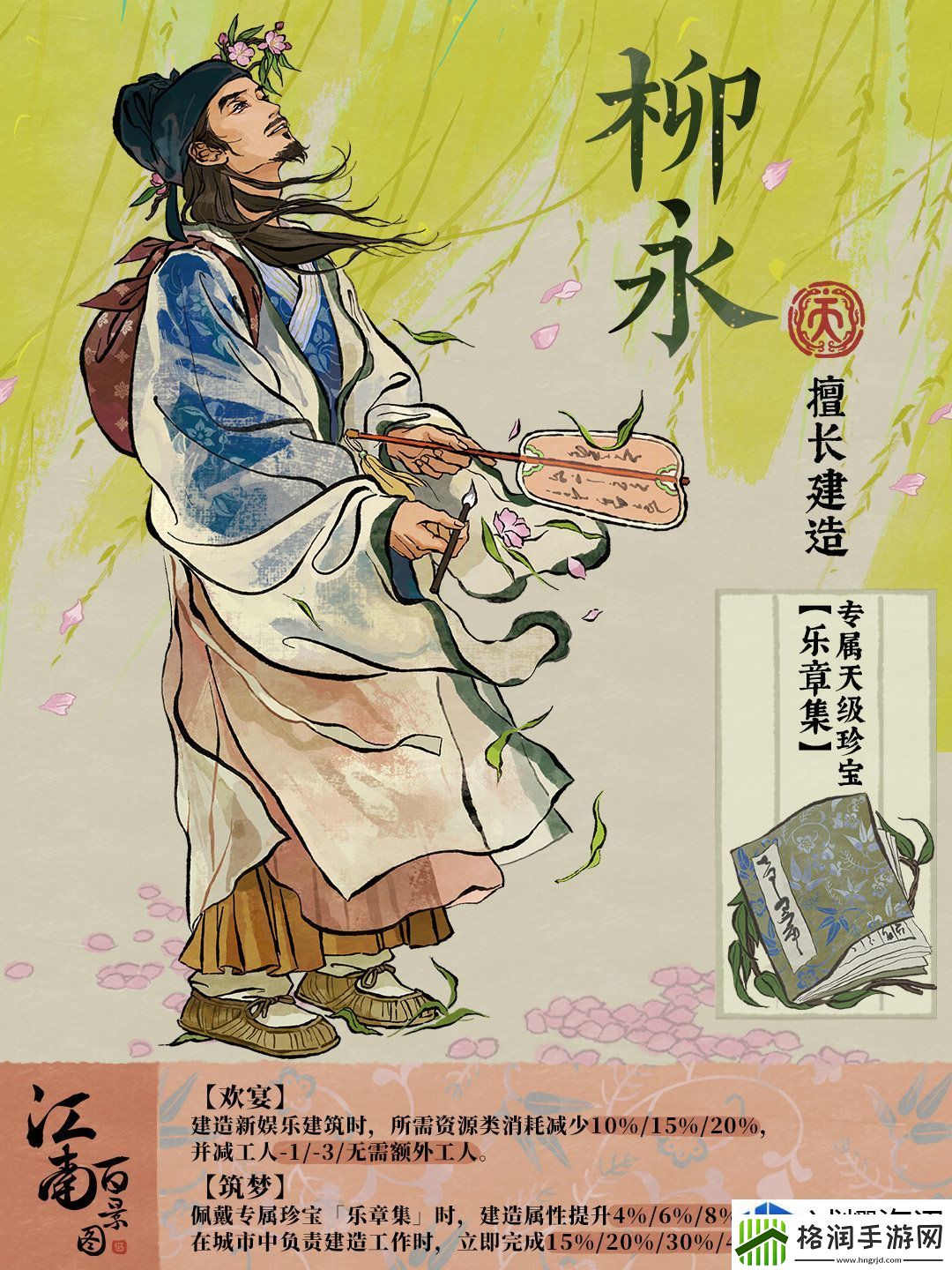 种族特性的选择