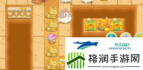 保卫萝卜4法老归来第78关怎么过