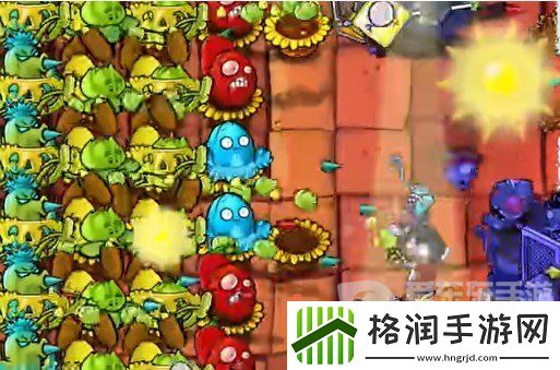 植物大战僵尸杂交版挑战模式第8关怎么过