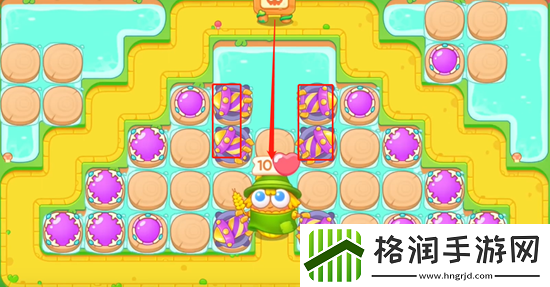 保卫萝卜4头等大事第12关通关攻略