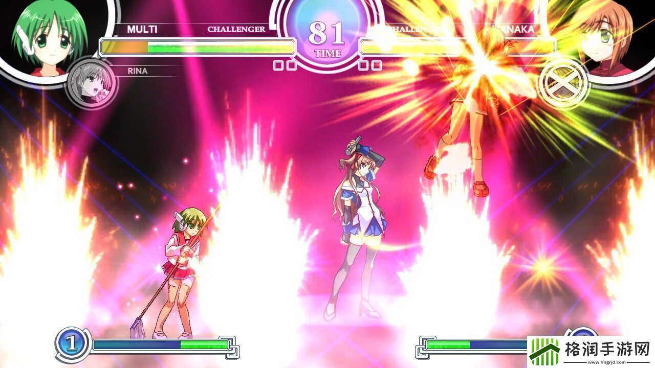 2D格斗游戏星之翼