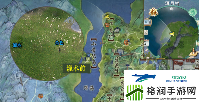 剑3花朝节拍照截图位置点攻略