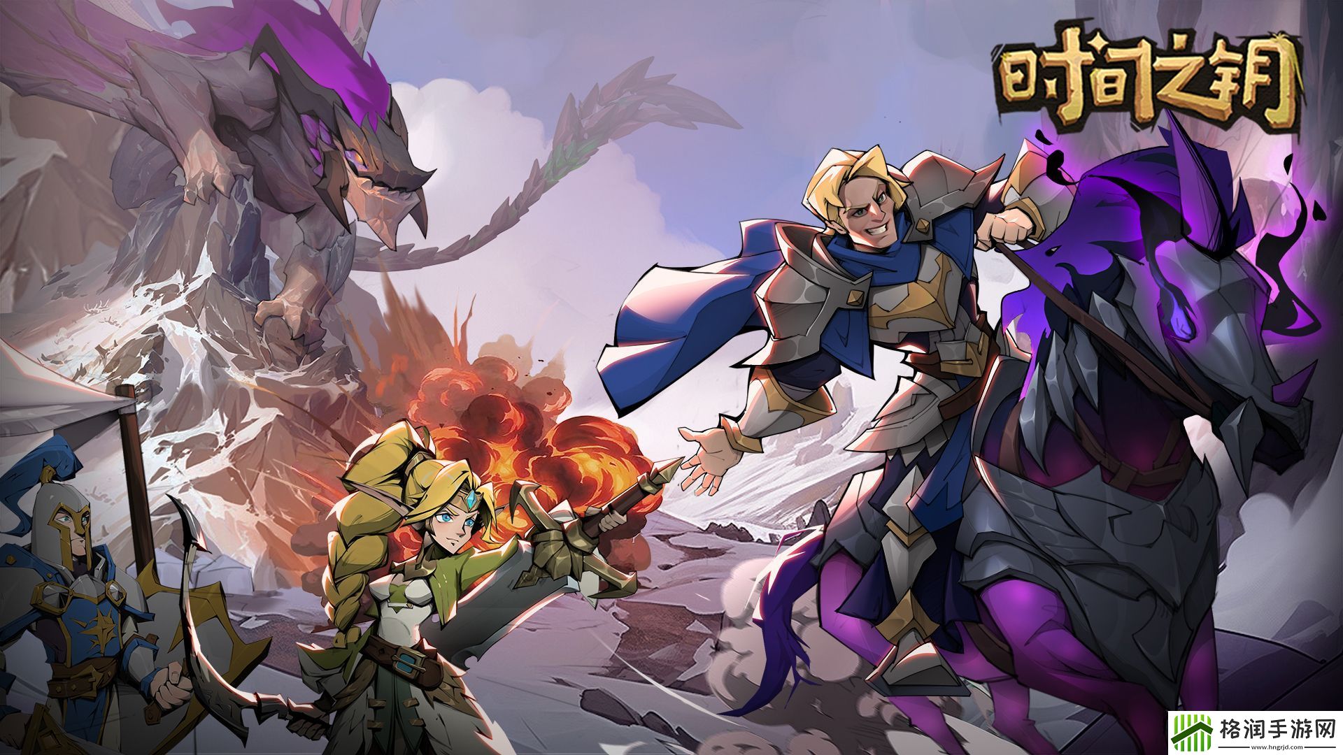 时间之钥暴风海岸山洞副本阵容搭配介绍