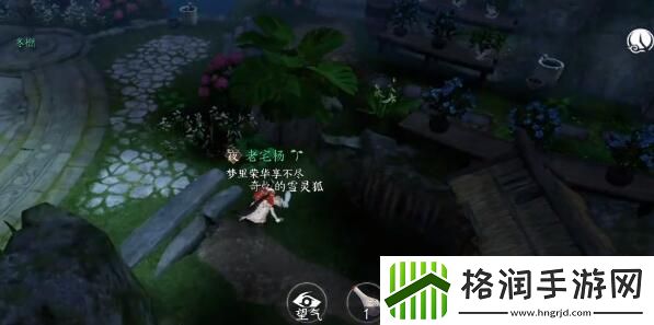 逆水寒手游灵谷狐踪奇遇攻略