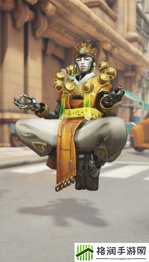 守望先锋禅雅塔和尚皮肤