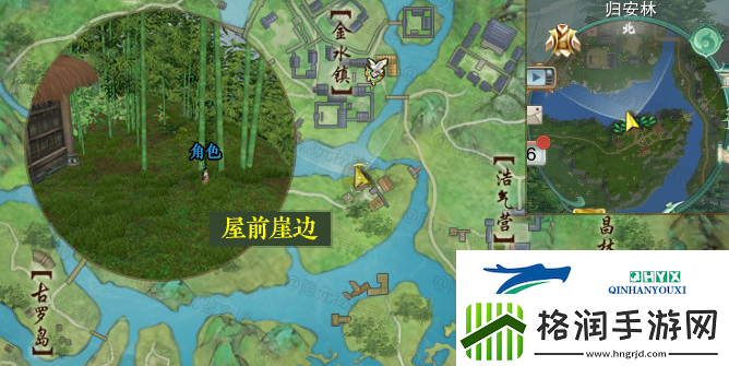 剑3花朝节拍照截图位置点攻略