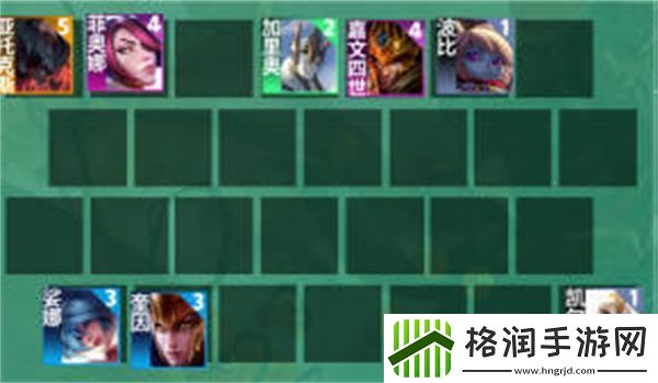 云顶之弈s9.5剑姬主c阵容搭配攻略