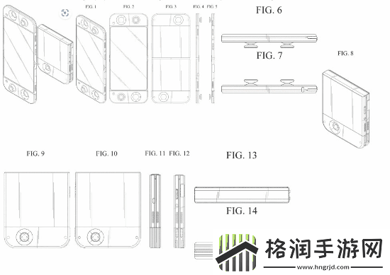 三星折叠屏掌机专利曝光！布局类似NS超窄屏幕边框