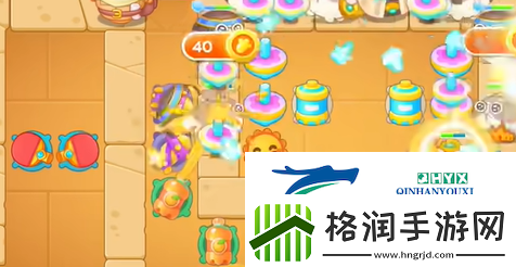 保卫萝卜4法老归来第78关怎么过