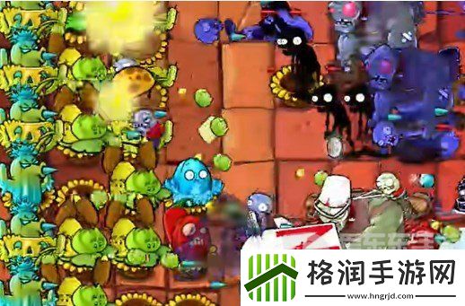 植物大战僵尸杂交版挑战模式第8关怎么过