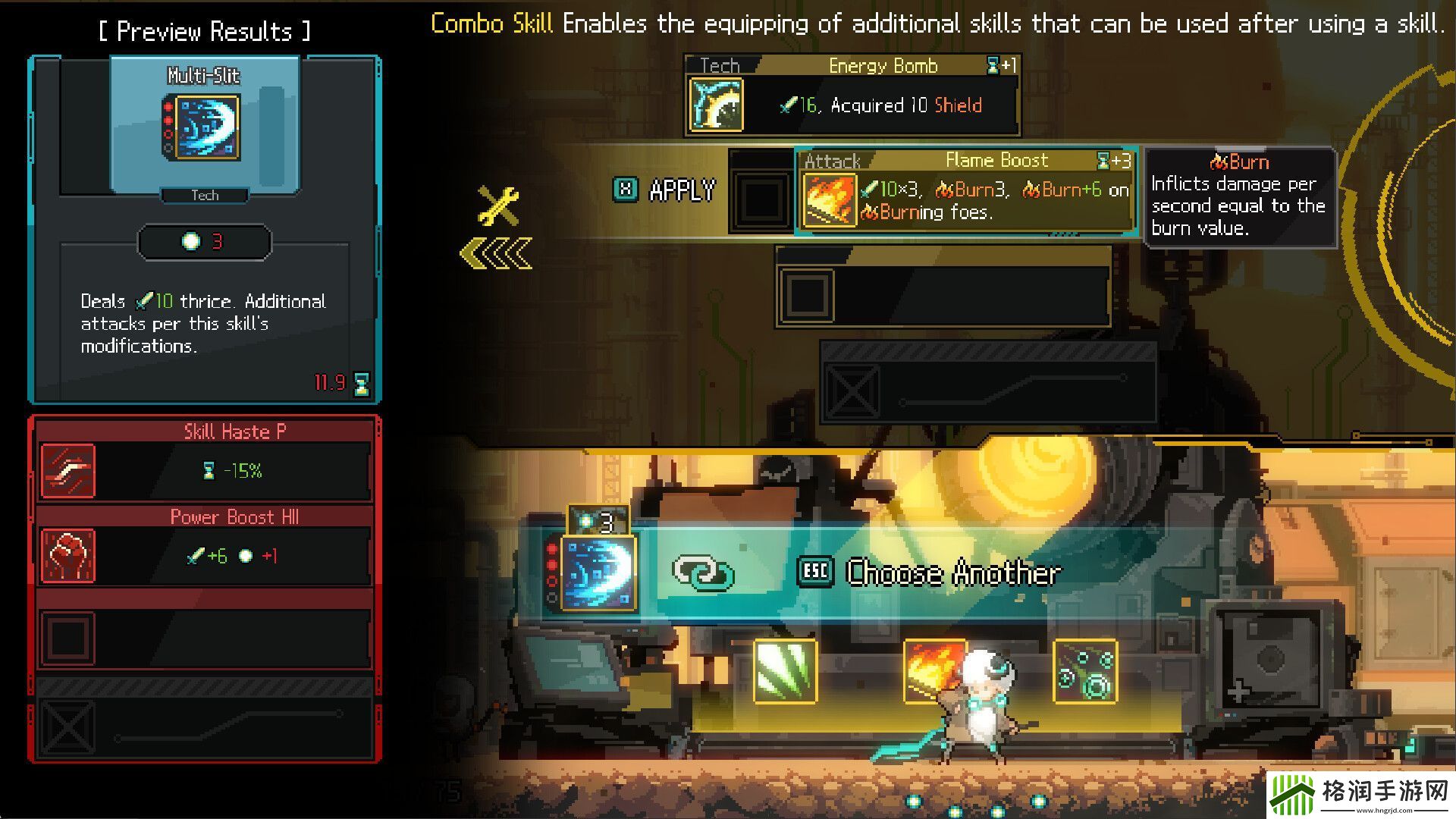 赛博朋克像素风肉鸽动作游戏独自屹立现已推出试玩Demo