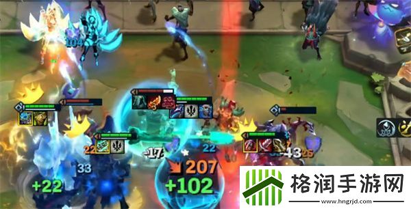 云顶之弈s9.5剑姬主c阵容搭配攻略