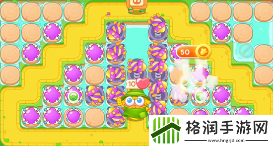 保卫萝卜4头等大事第12关通关攻略