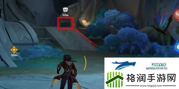 原神5.1命定将焚的虹光副本宝箱在哪