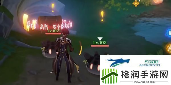 原神5.1命定将焚的虹光副本宝箱在哪