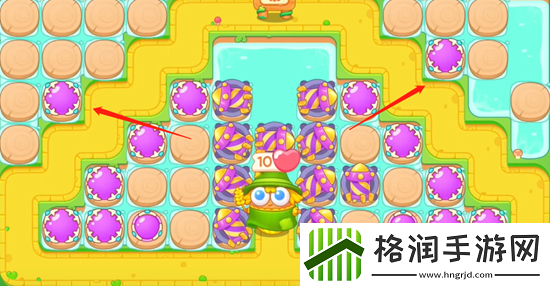 保卫萝卜4头等大事第12关通关攻略