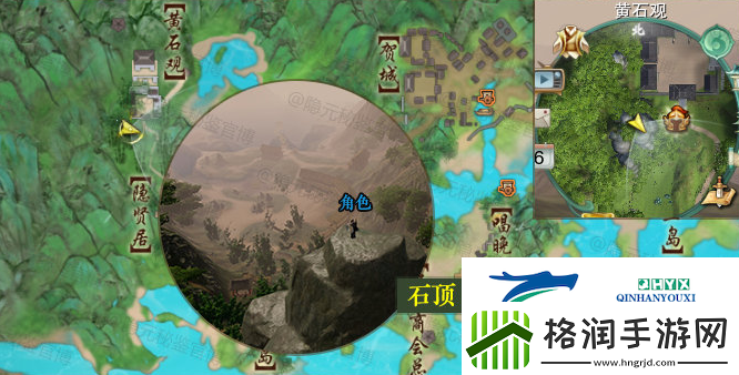 剑3花朝节拍照截图位置点攻略