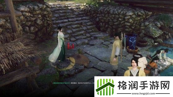 逆水寒手游声如银铃奇遇通关攻略