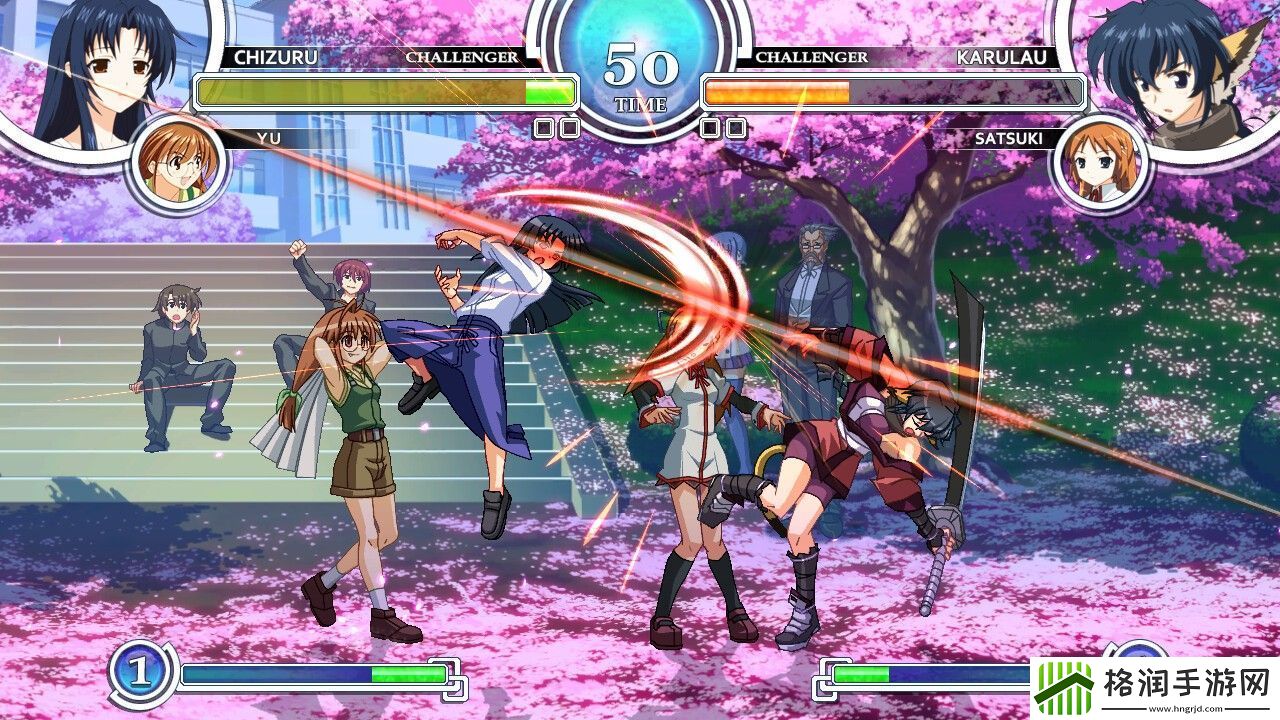 2D格斗游戏星之翼