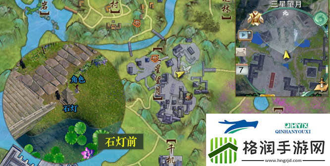 剑3花朝节拍照截图位置点攻略