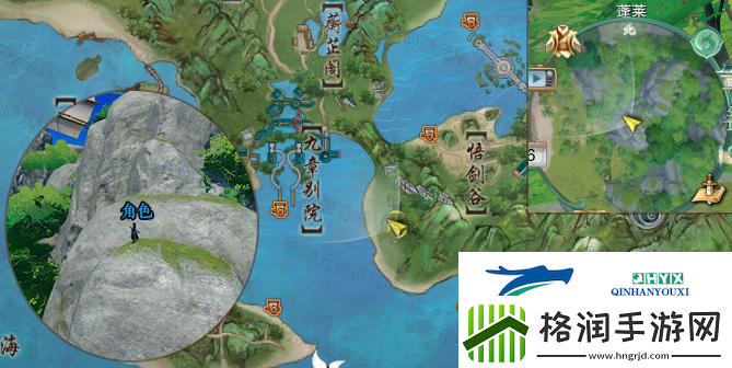 剑3花朝节拍照截图位置点攻略