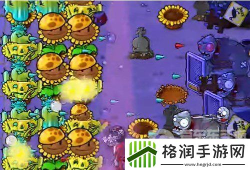 植物大战僵尸杂交版挑战模式第7关怎么过